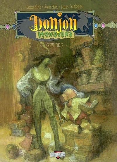 Donjon Monsters T08 - Crève-cœur