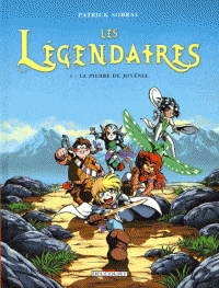 Les légendaires T01 - La pierre de Jovénia