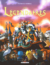 Les légendaires T03 - Frères ennemis