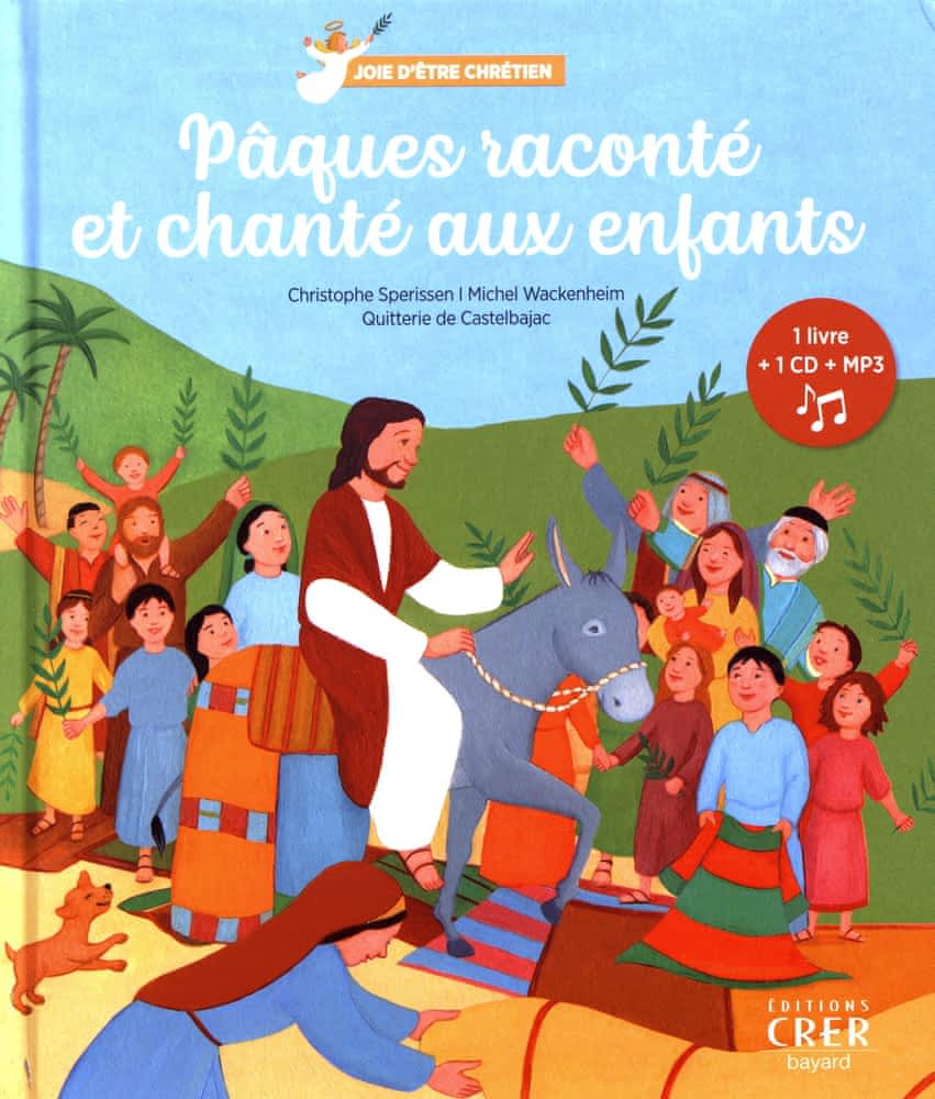 Pâques raconté et chanté aux enfants + CD