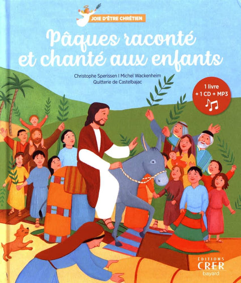 Pâques raconté et chanté aux enfants + CD