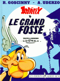 Astérix T25 - Le grand fossé