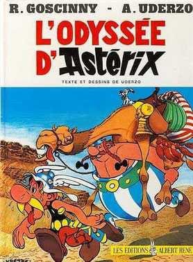 Astérix T26 - L'odyssée d'Astérix