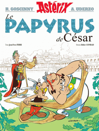 Astérix T36: Le papyrus de César