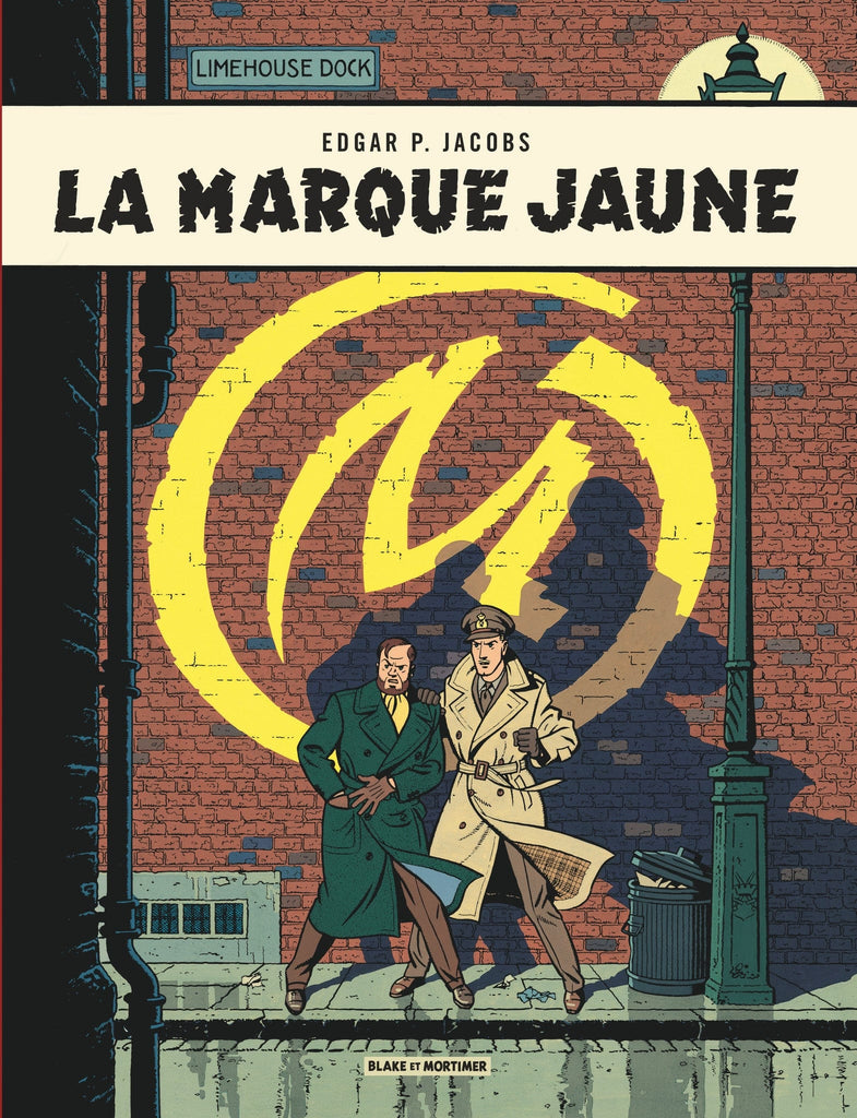 Blake et Mortimer T06 - La marque jaune