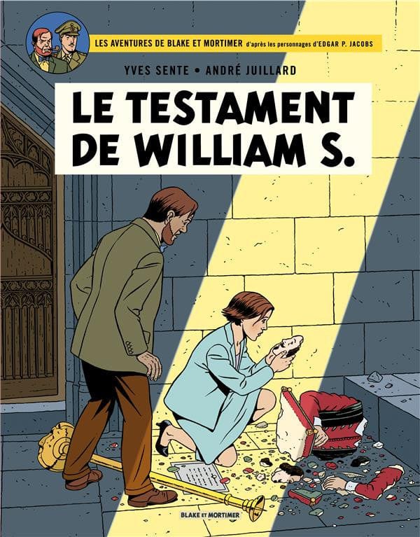 Blake et Mortimer T24 - Le testament de William S.