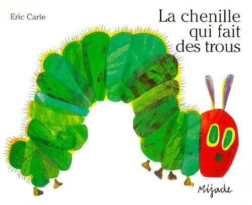 La chenille qui fait des trous