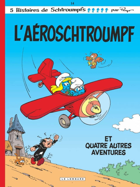 Les schtroumpfs T14 - L'aéroschtroumpf