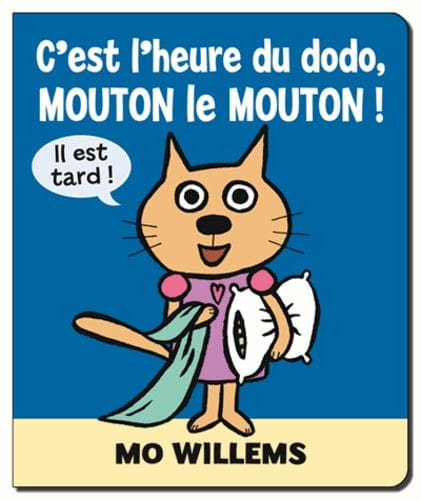 C'est l'heure du dodo, mouton le mouton!