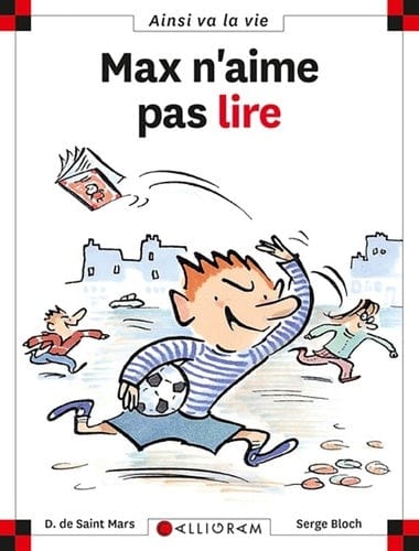 Ainsi va la vie T002 - Max n'aime pas lire