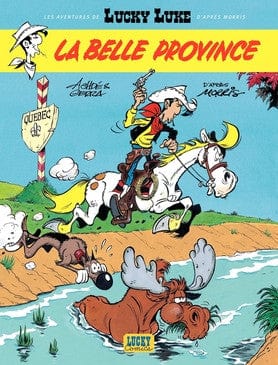 Lucky Luke T01: La belle province