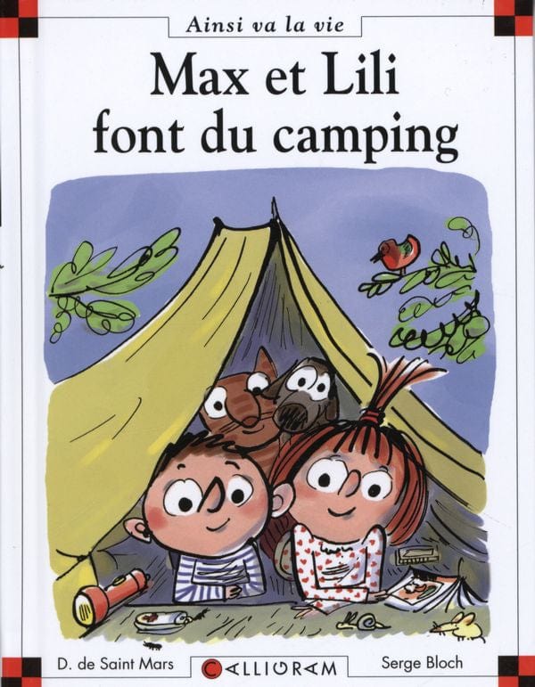 Ainsi va la vie T102 - Max et Lili font du camping