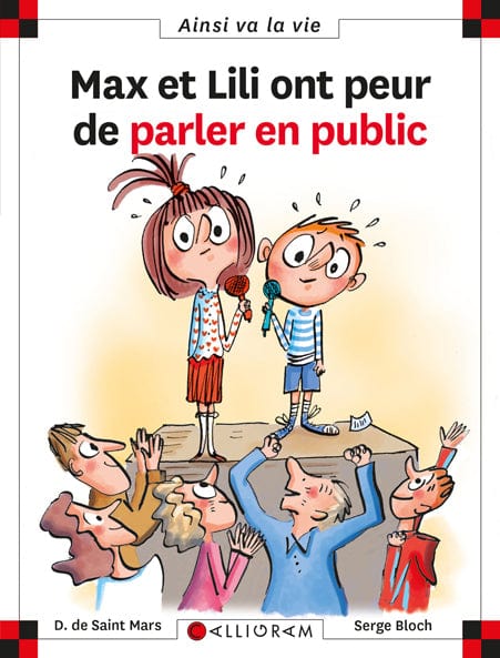 Ainsi va la vie T117 - Max et Lili ont peur de parler en public