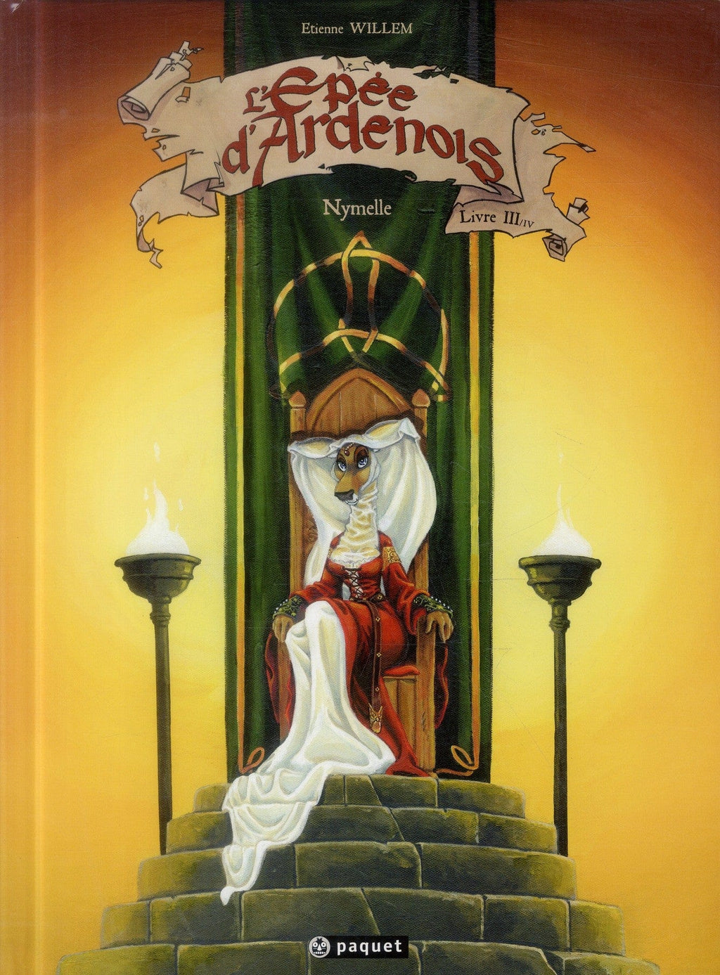 L'épée d'Ardenois T03 - Nymelle
