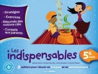 Les indispensables - 5ième année
