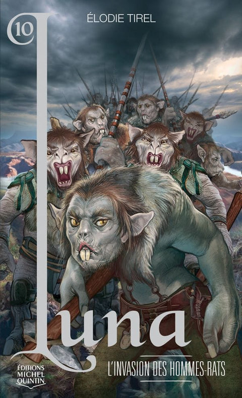 Luna T10 - L'Invasion des hommes-rats