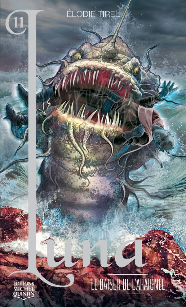 Luna T11 - Le baiser de l'araignée