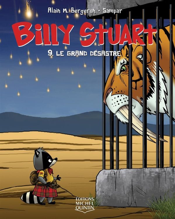 Billy Stuart T09 - Le grand désastre