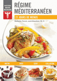 Régime méditerranéen - 21 jours de menus