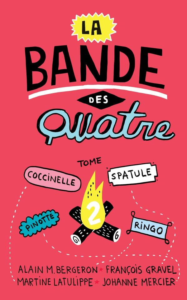 La bande des quatre T02