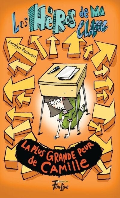 Les héros de ma classe T04 - La plus grande peur de Camille, Philippe Germain