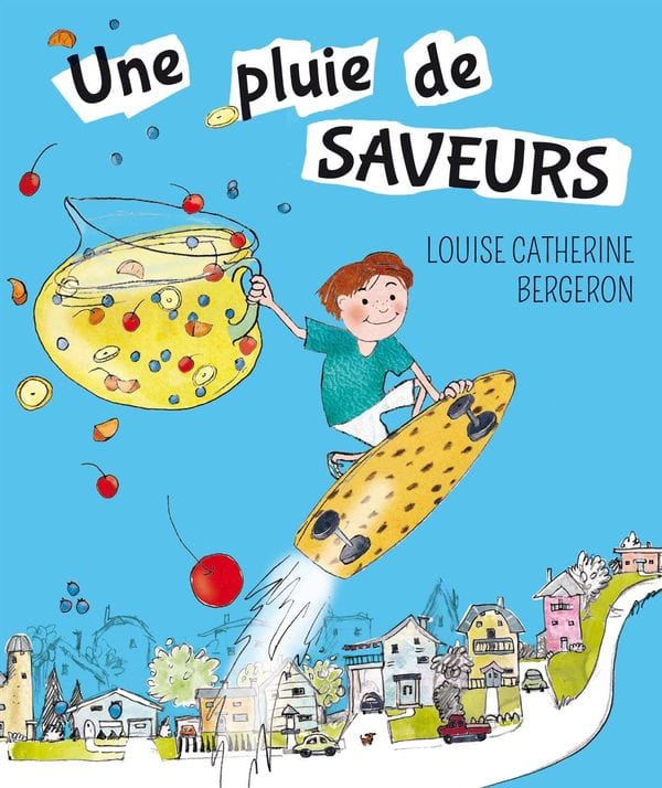 Parapluie T02 - Une pluie de saveur