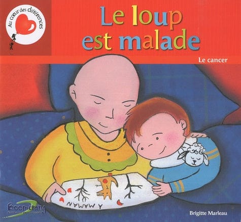 Au coeur des différences : Le loup est malade - Le cancer