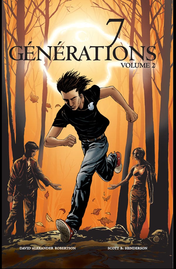 7 générations T02 - Pacte