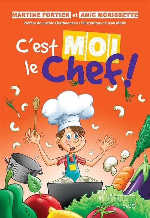 C'est moi le Chef!