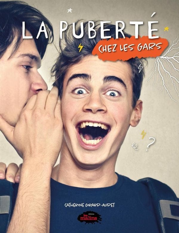 La puberté chez les gars