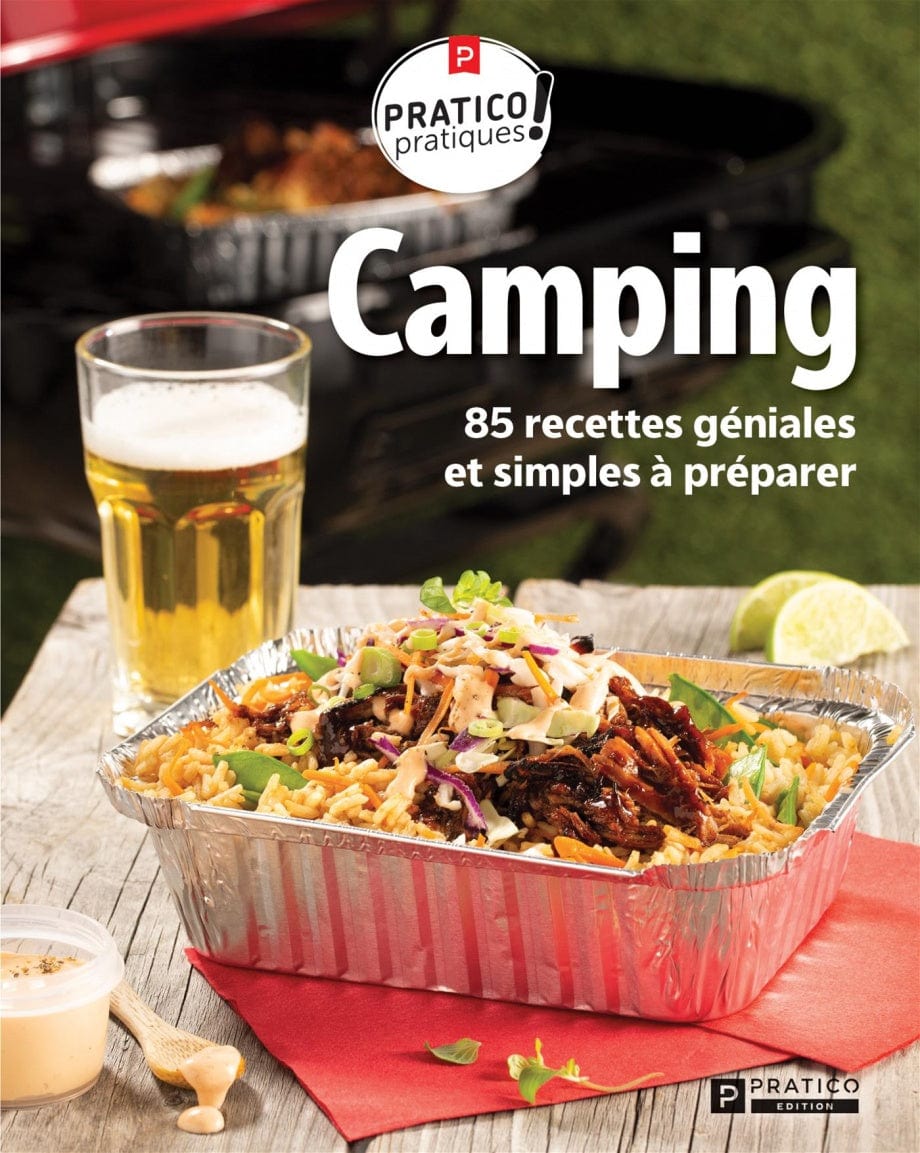 Camping - 85 recettes géniales et simples à préparer