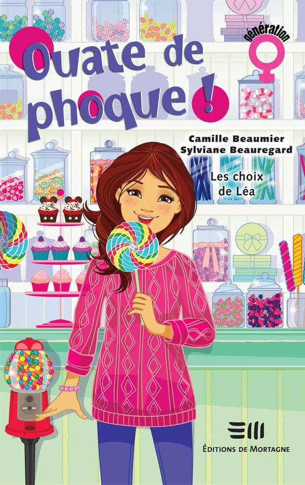 Ouate de phoque T07: Les choix de Léa