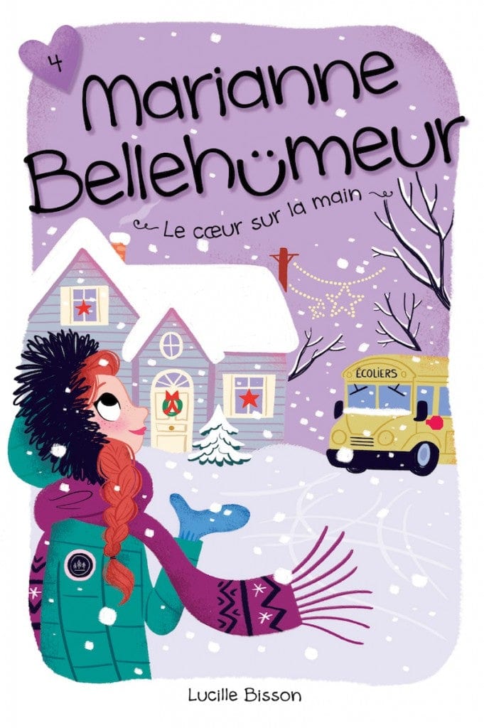 Marianne Bellehümeur T04 - Le cœur sur la main