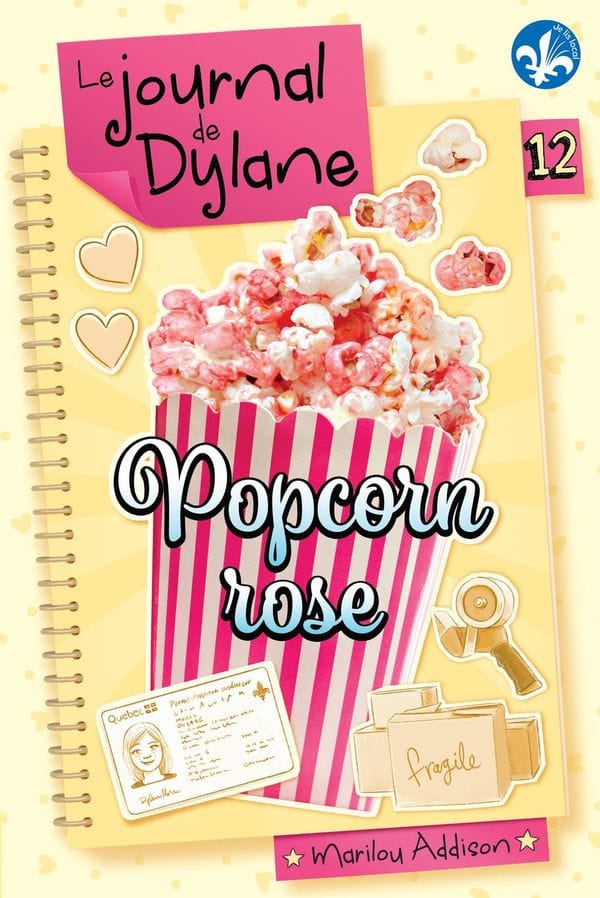Le journal de Dylane T12 : Popcorn rose