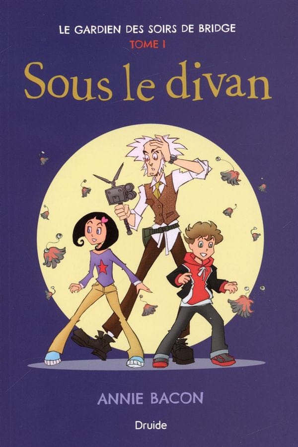Le gardien des soirs de Bridge T01 - Sous le divan