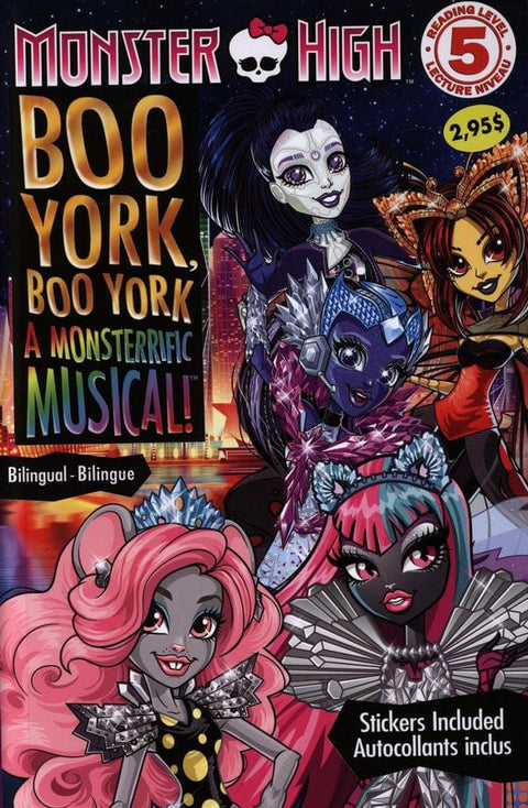 Monster High - Boo York, Boo York a monsterrific musical!
