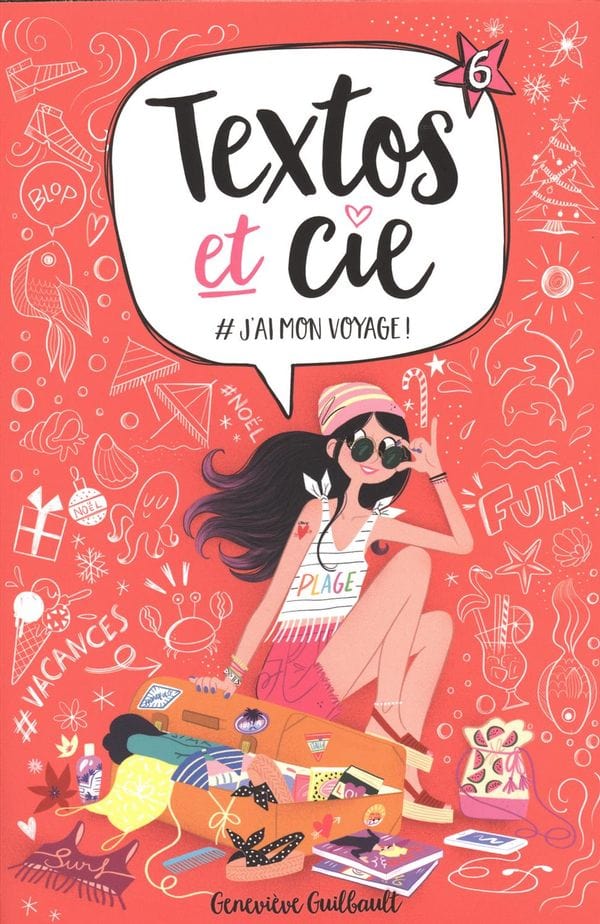 Textos et Cie T06 - J'ai mon voyage!