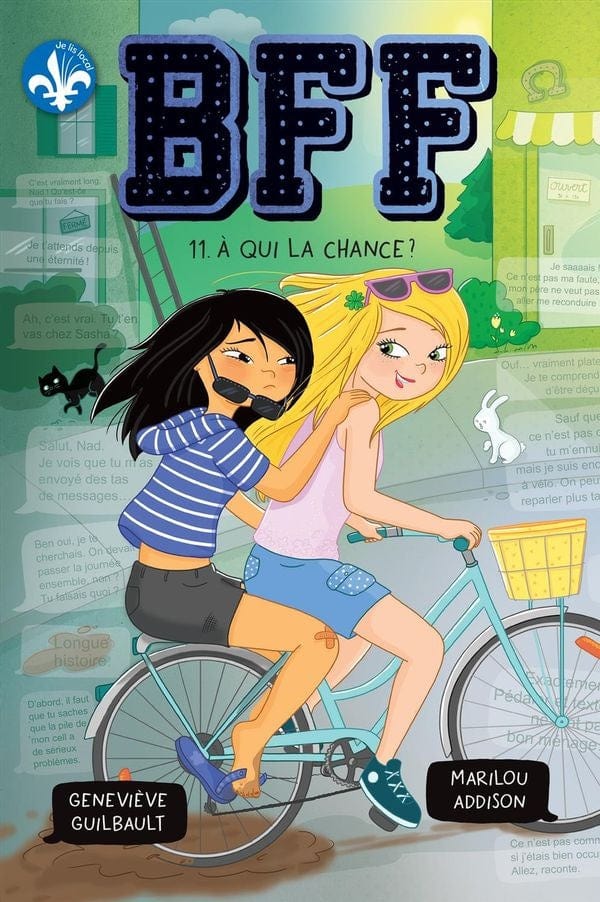 BFF T11 - À qui la chance?