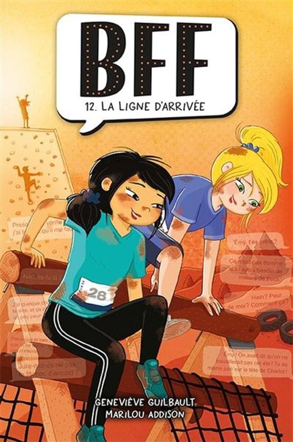 BFF T12 - La ligne d'arrivée