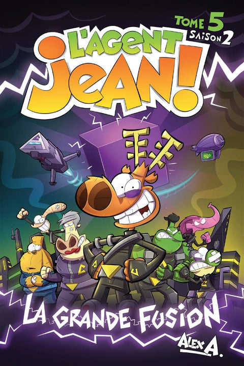 L'agent Jean! - Saison 2 - T05 - La grande fusion