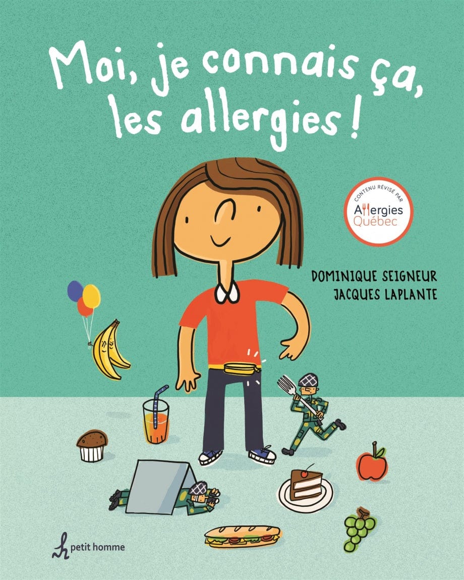 Moi je connais ça les allergies