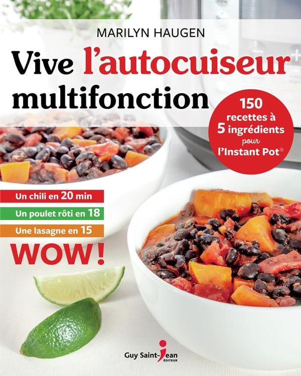 Vive l'autocuiseur multifonction