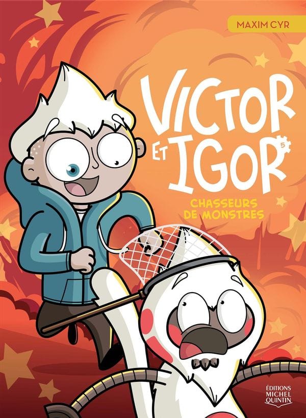 Victor et Igor T05 - Chasseurs de monstres