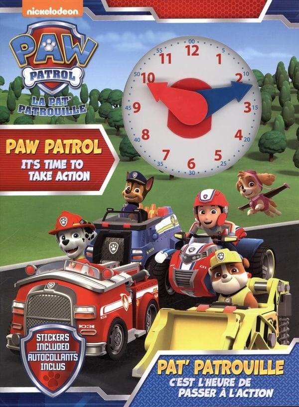 La pat'patrouille - C'est l'heure de passer à l'action