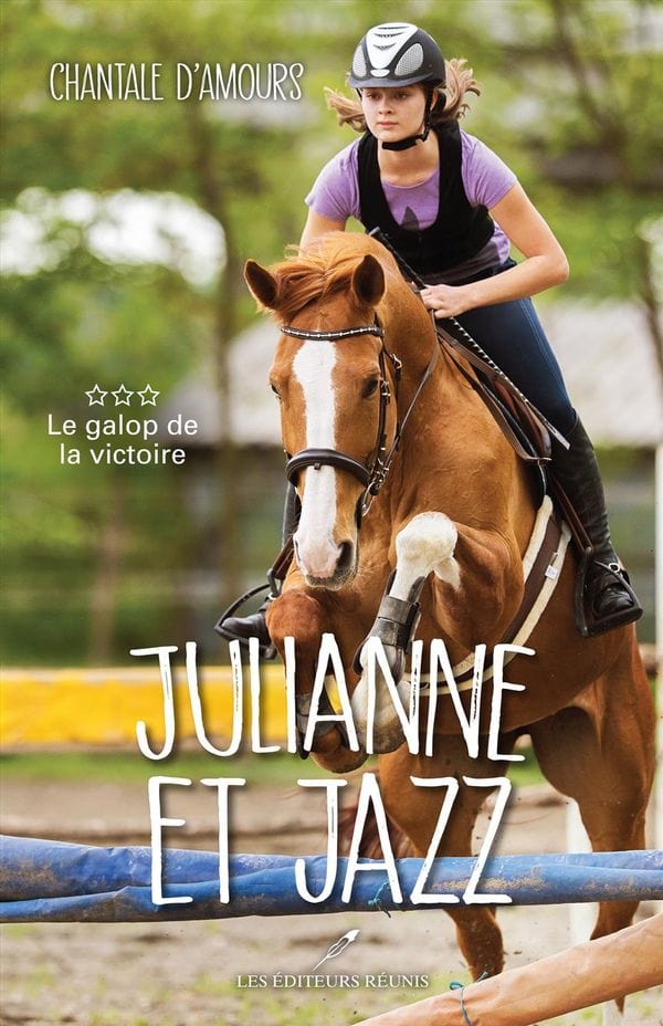 Julianne et Jazz T03 - Le galop de la victoire