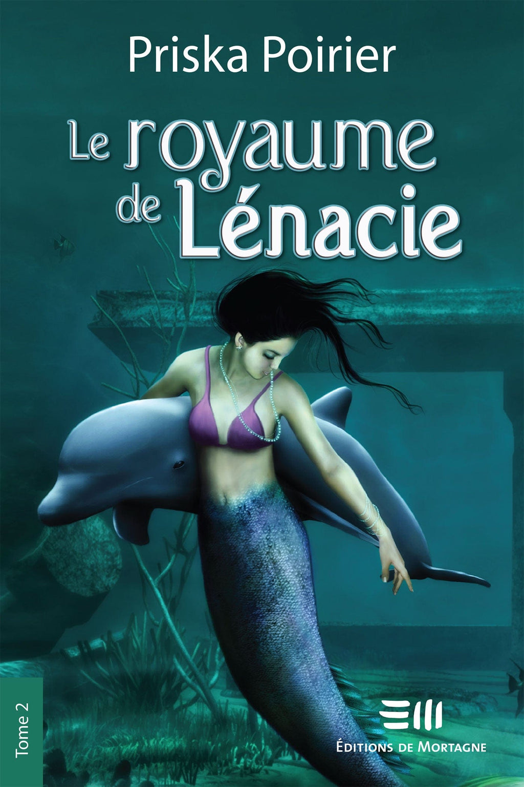 Le royaume de Lénacie T02 - Vague de perturbations
