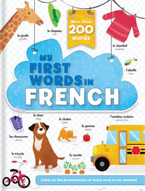 My first words in french