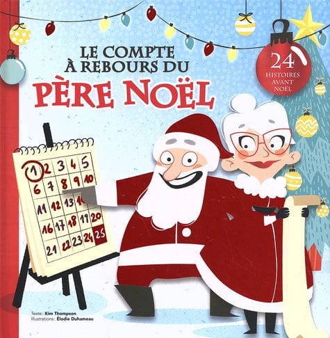 Le compte à rebours du père Noël