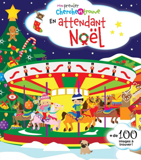 Cherche et trouve en attendant Noël