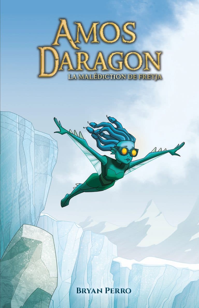 Amos Daragon T04 - La malediction de Freyja